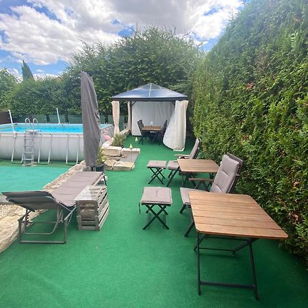 Ferienwohnung Am Backhausgarten フロンハイム エクステリア 写真