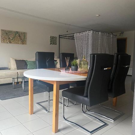 Ferienwohnung Am Backhausgarten フロンハイム エクステリア 写真