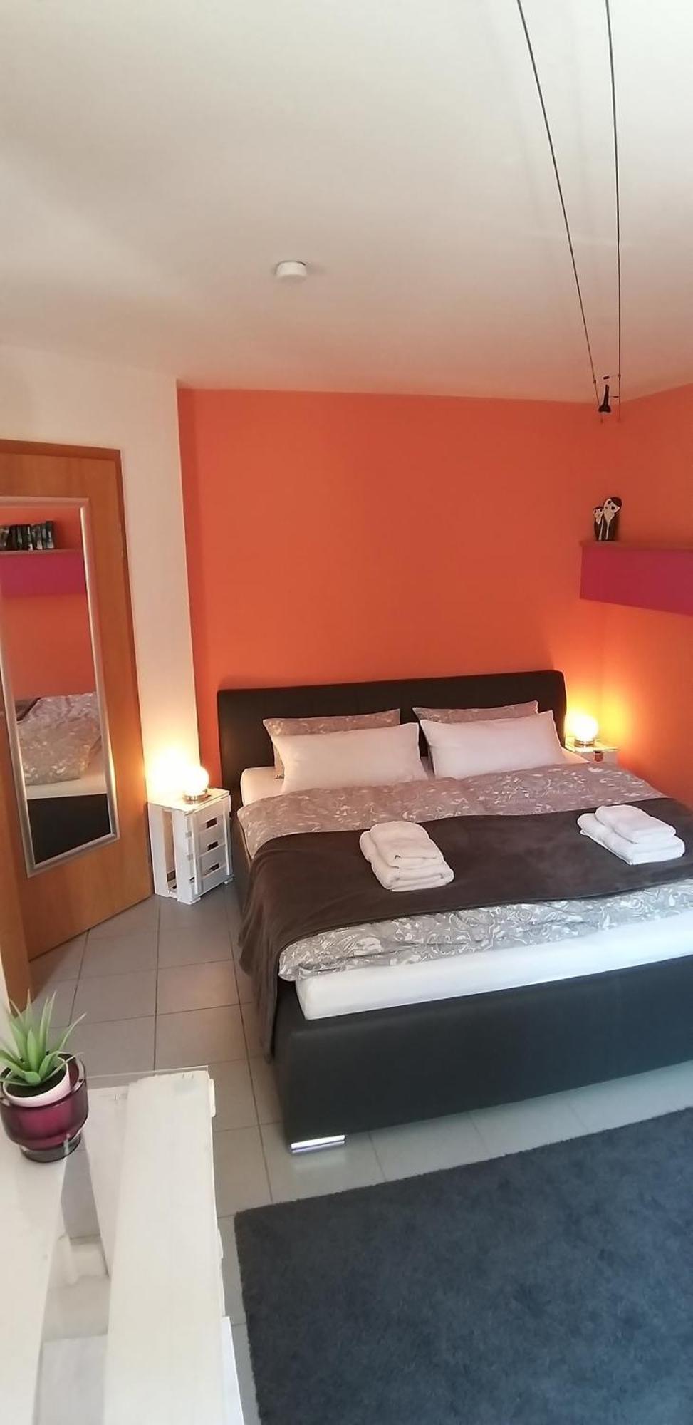Ferienwohnung Am Backhausgarten フロンハイム エクステリア 写真