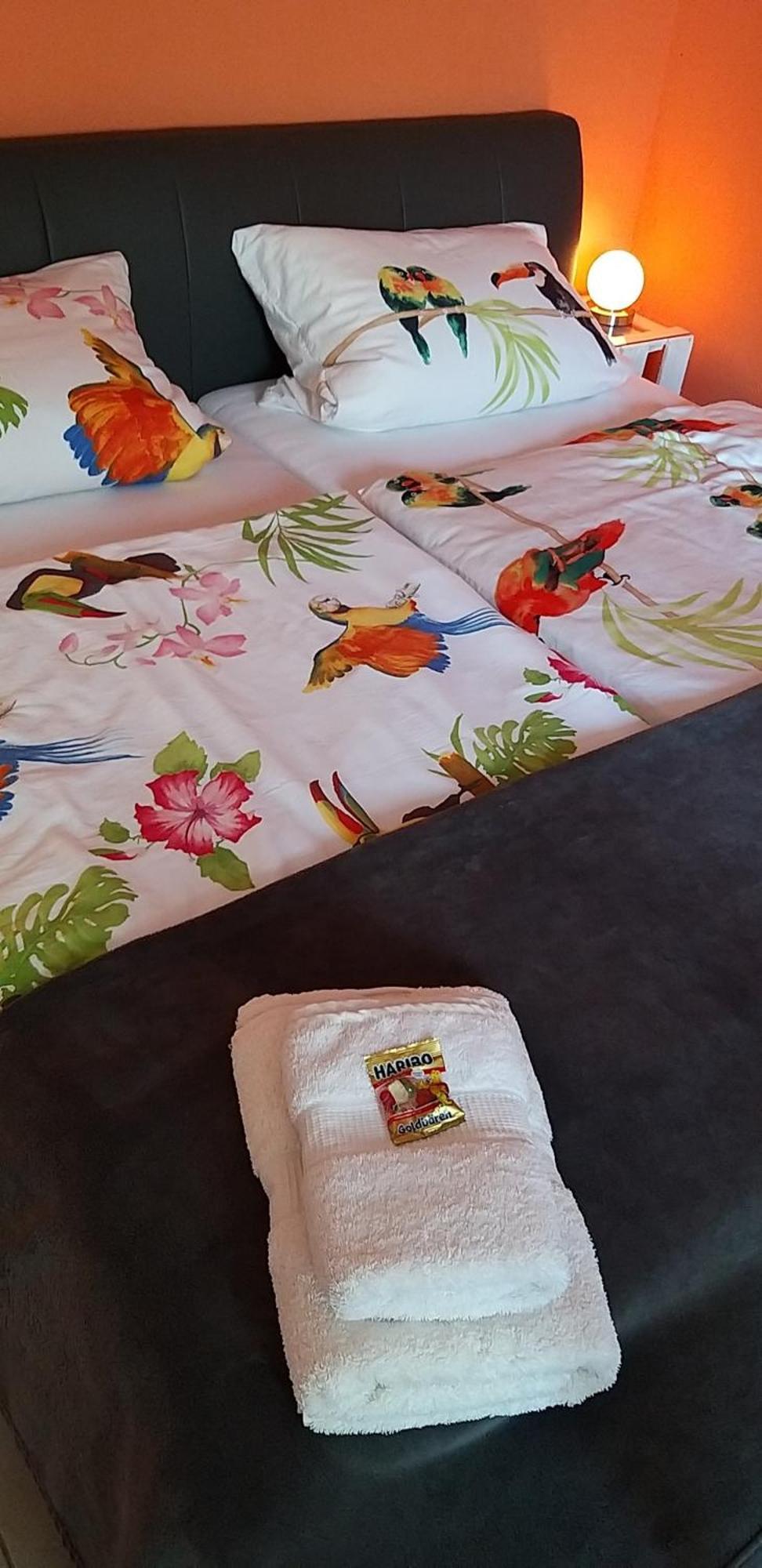 Ferienwohnung Am Backhausgarten フロンハイム エクステリア 写真