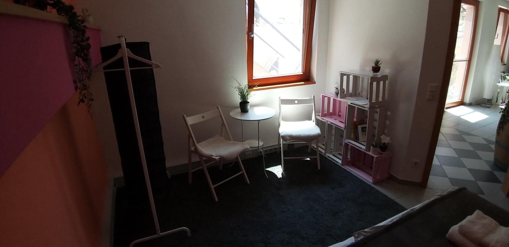 Ferienwohnung Am Backhausgarten フロンハイム エクステリア 写真